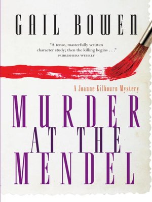 cover image of Murder at the Mendel